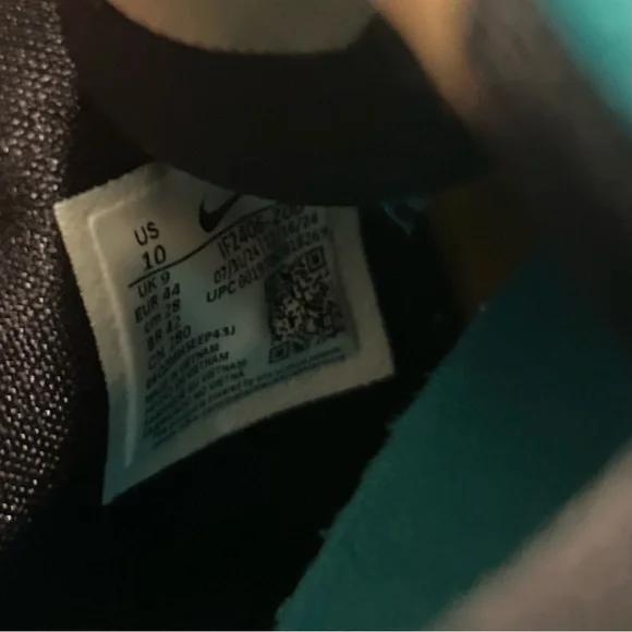 Nike Air Book 1 Mowabb Basketball Shoes Size 10 Sesame Dusty Cactus Devin Booker